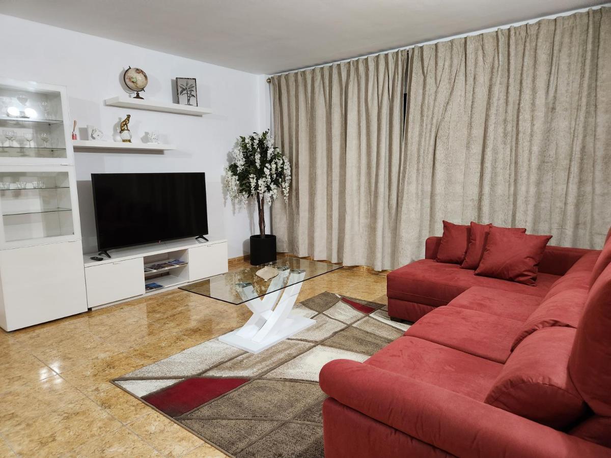 Ferienwohnung Lujoso Apartamento Vacacional Carrizal Exterior foto