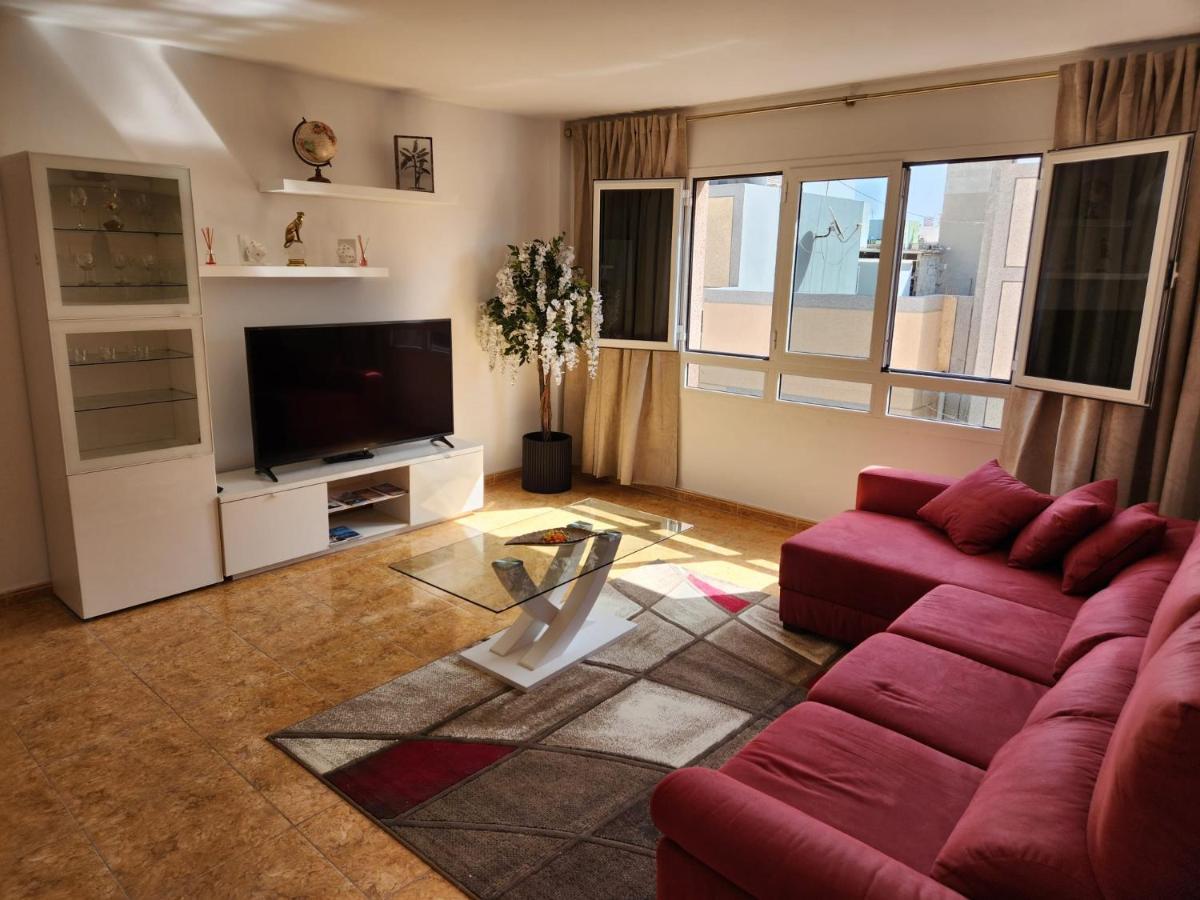 Ferienwohnung Lujoso Apartamento Vacacional Carrizal Exterior foto